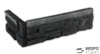 Krajovka kámen lámaný tmavě šedý VASPO