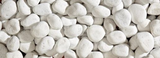 Oblázky Bianco carrara 10 kg Granulati Zandobbio